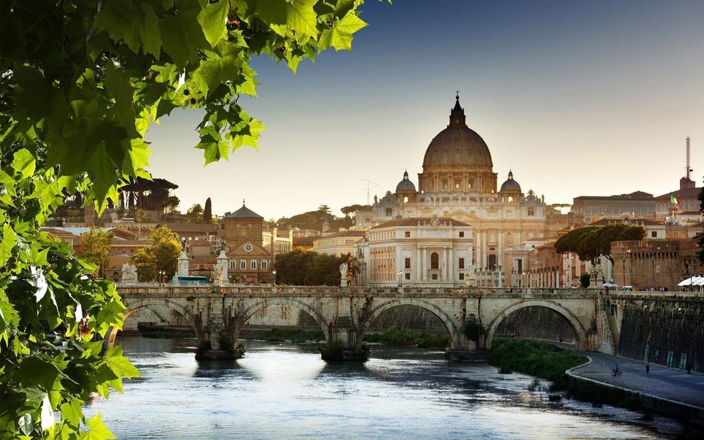 La Perla Del Vaticano 로마 외부 사진