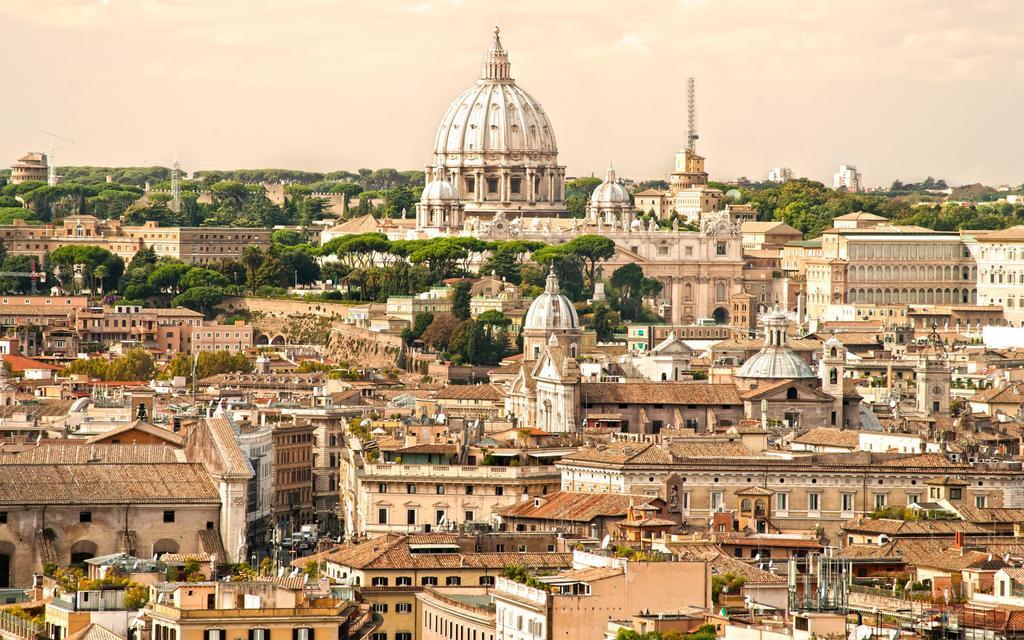 La Perla Del Vaticano 로마 외부 사진