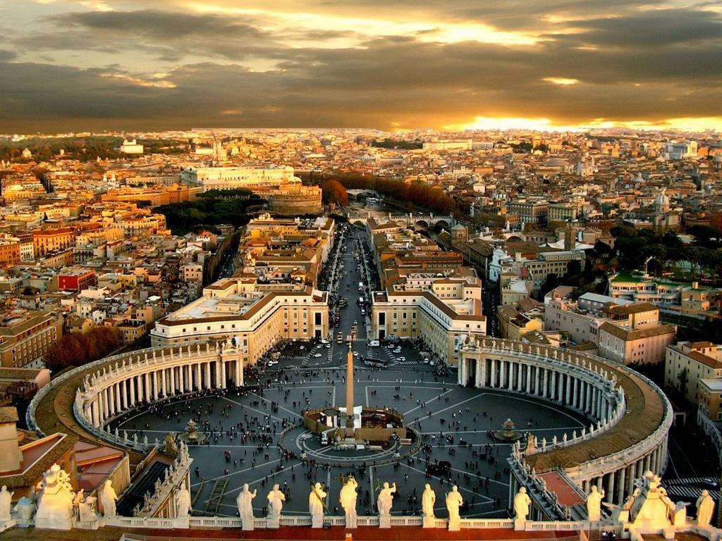 La Perla Del Vaticano 로마 외부 사진