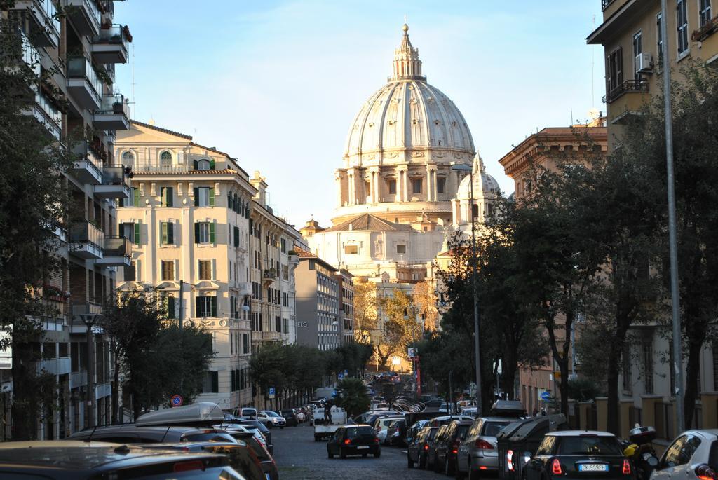 La Perla Del Vaticano 로마 외부 사진